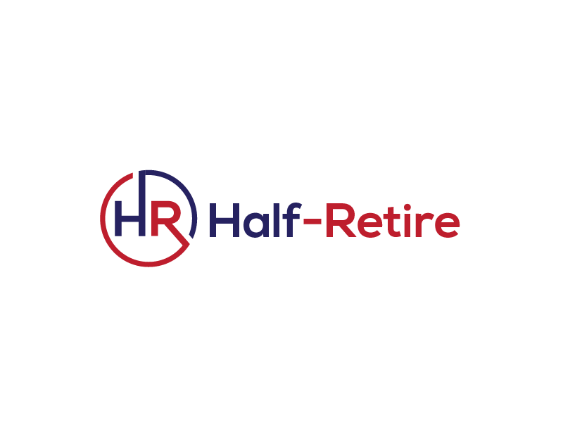 Logo Design for Half-Retire