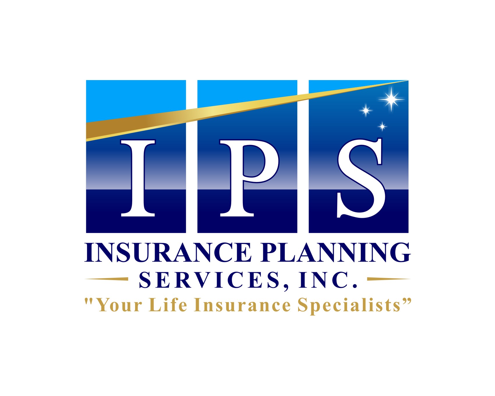 Logo Design for Insurance Planning Services, Inc.  WEBSITE:  www.davidimartinez.com