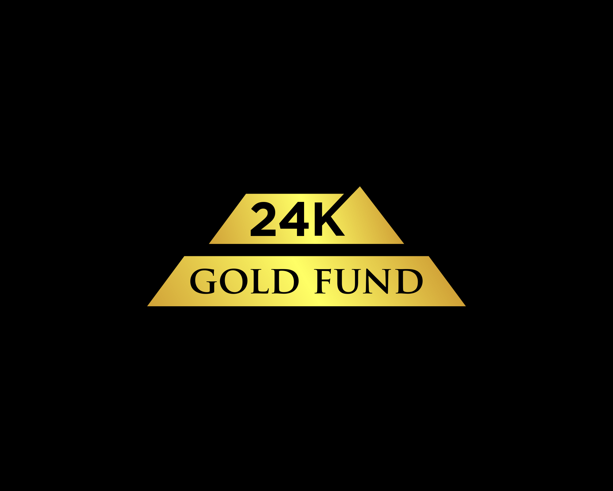 Logo Design for 24K Gold Fund / 24kGoldFund.com