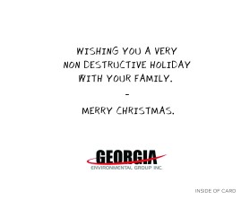 Georgia Environmental Group entry by CMDesign
