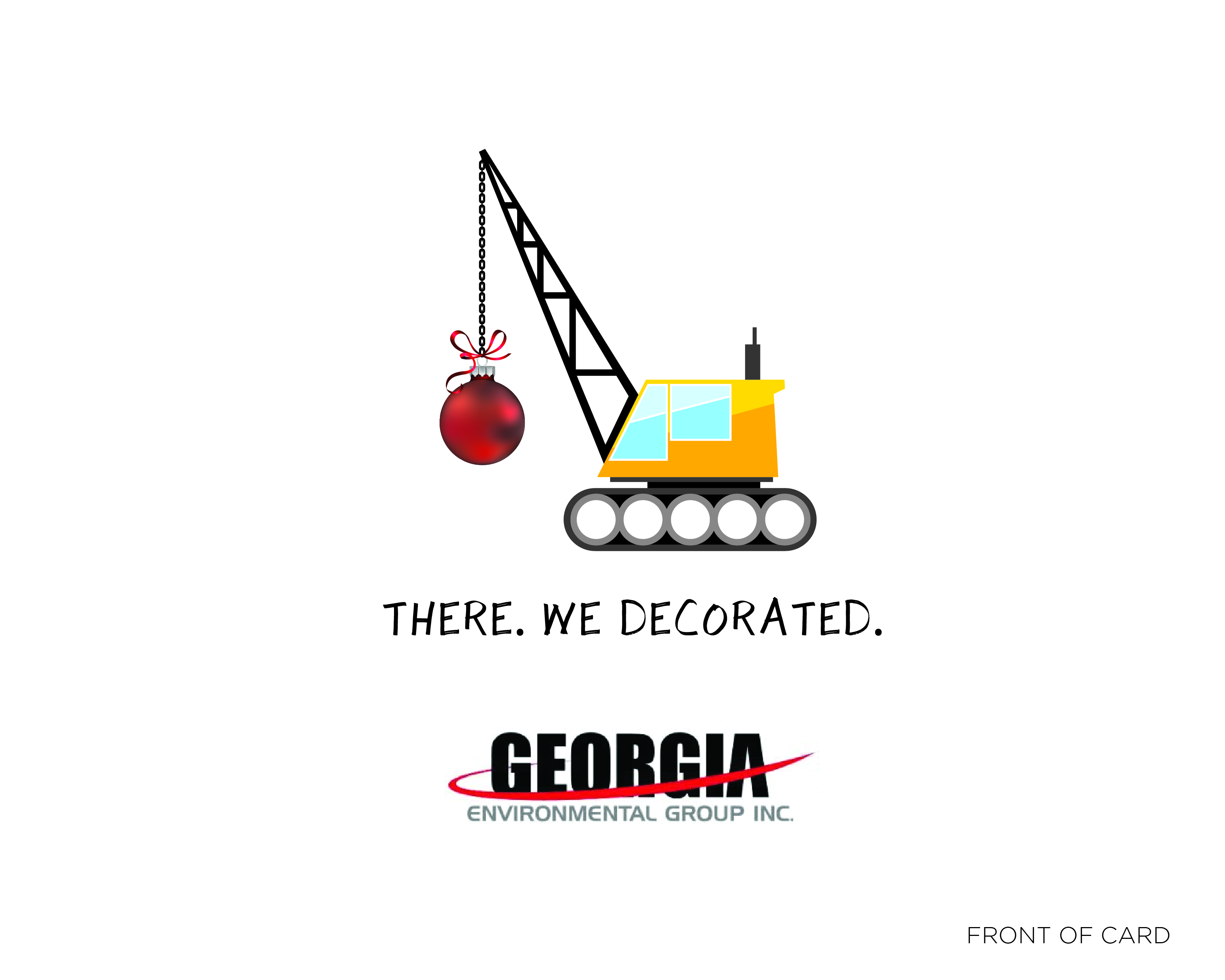 Graphic Design for Georgia Environmental Group