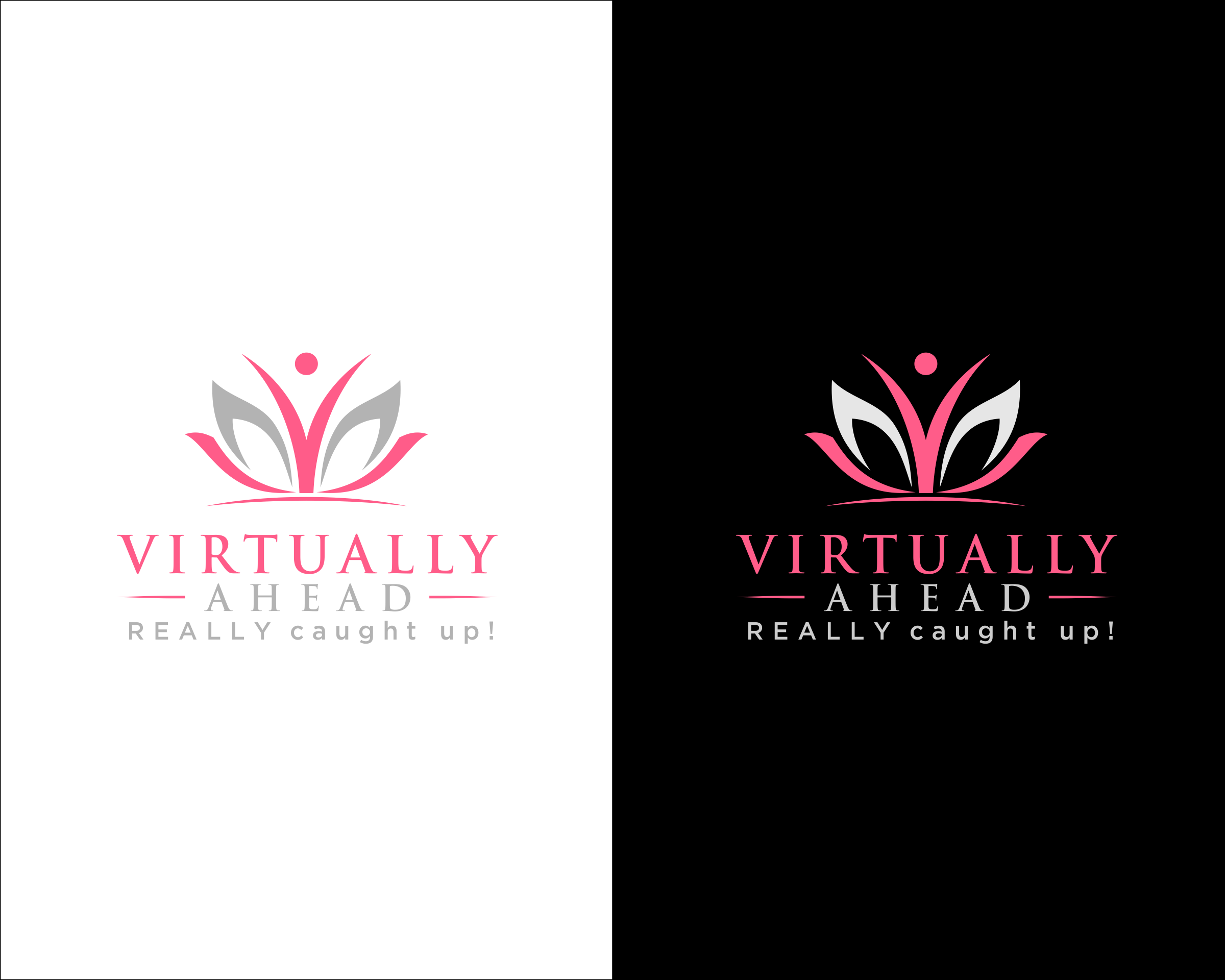 Logo Design for Virtually Ahead