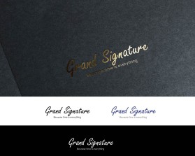 GRAND Signature invest entry by JBsign