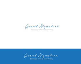 GRAND Signature invest entry by JBsign