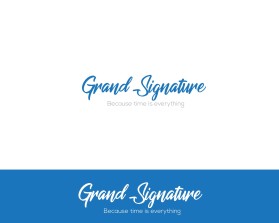GRAND Signature invest entry by JBsign