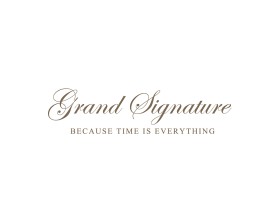 Winning entry: GRAND Signature invest entry by dewi
