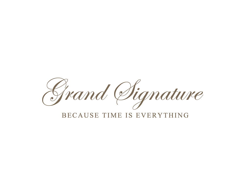 Logo Design for GRAND Signature invest