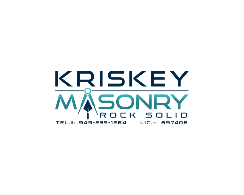 Logo Design for Kriskey Masonry