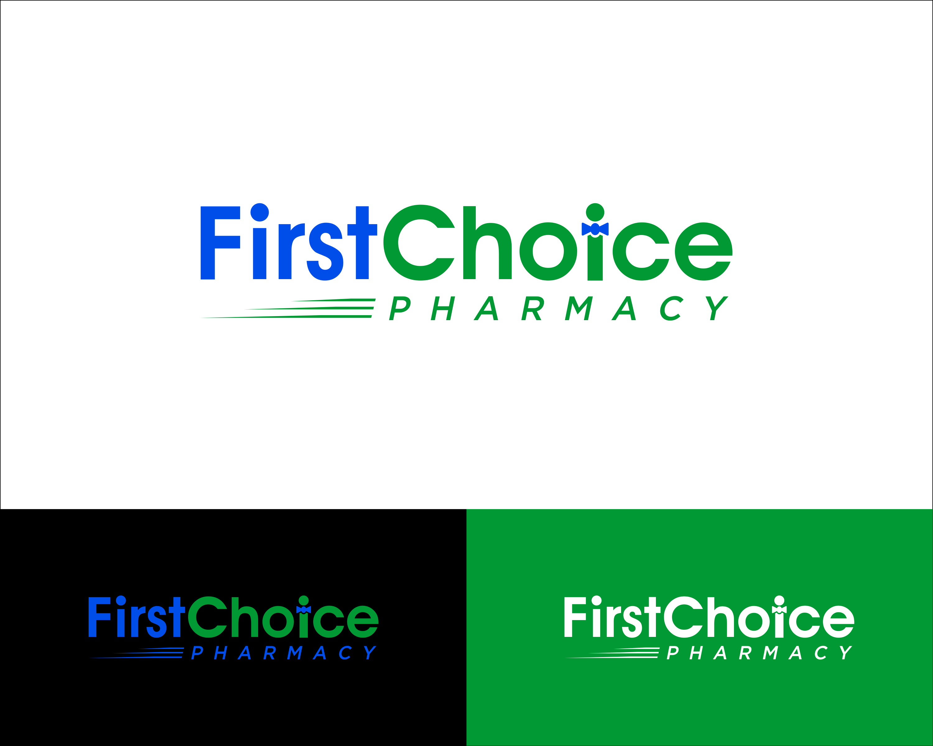 Logo Design for FirstChoice Pharmacy