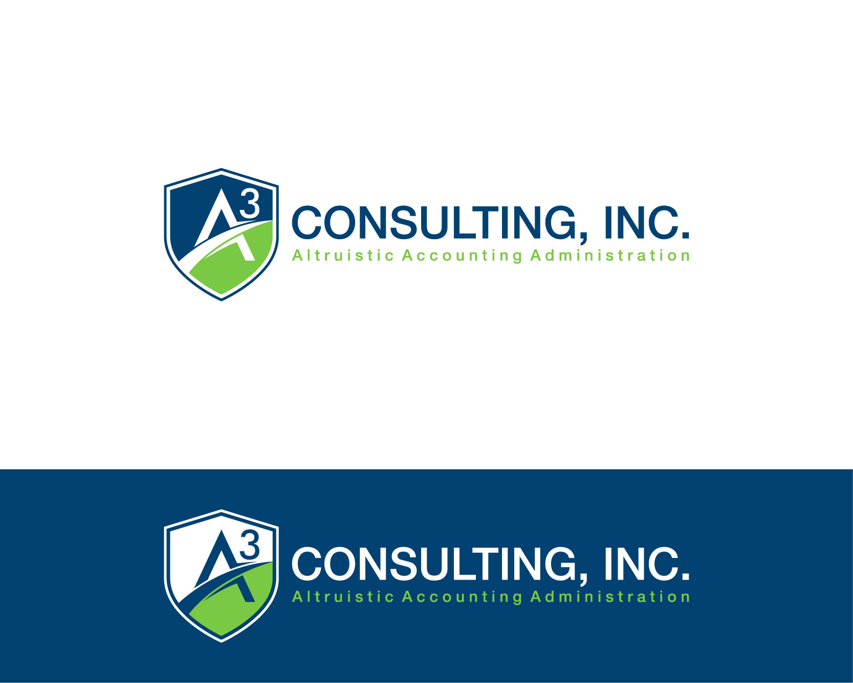 Logo Design for A3 Consulting, Inc.