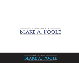 The Law Offices of Blake A. Poole entry by JBsign