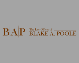 The Law Offices of Blake A. Poole entry by santony