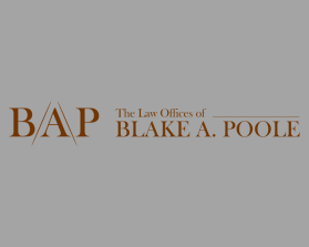 The Law Offices of Blake A. Poole entry by santony