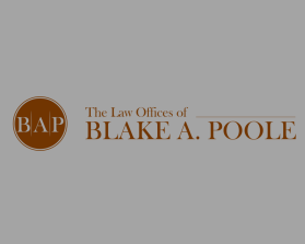 The Law Offices of Blake A. Poole entry by santony