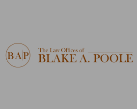 The Law Offices of Blake A. Poole entry by santony