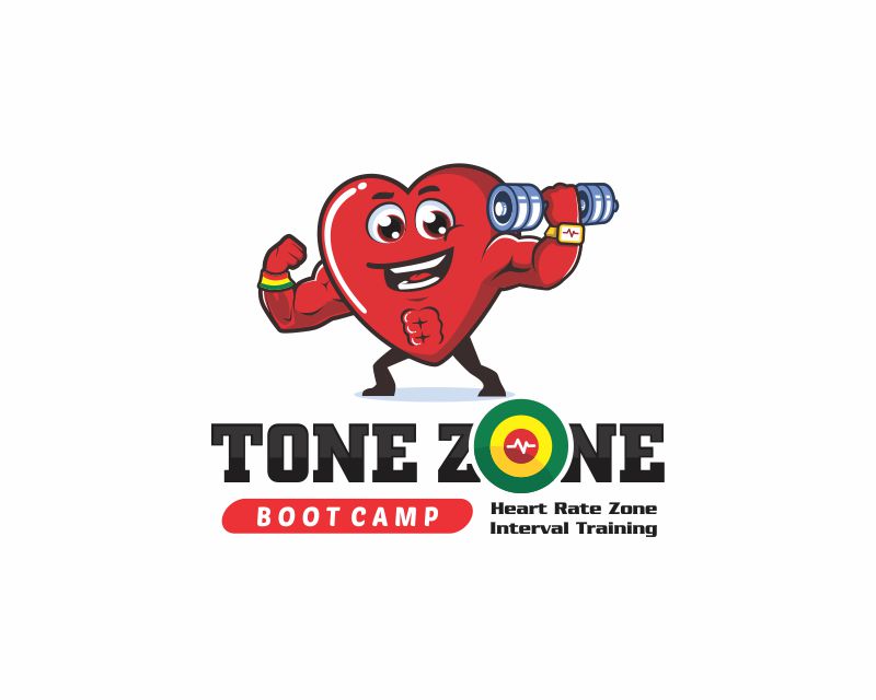 Logo Design for Tone Zone Bootcamp