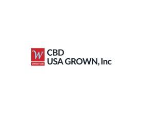 CBD USA GROWN, Inc  or website www.cbdusagrown.com (dont put this info on logo!) entry by pureofart