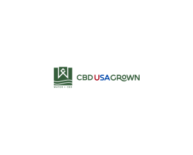 CBD USA GROWN, Inc  or website www.cbdusagrown.com (dont put this info on logo!) entry by tahmidKarim