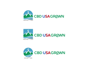 CBD USA GROWN, Inc  or website www.cbdusagrown.com (dont put this info on logo!) entry by tahmidKarim