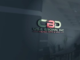 CBD USA GROWN, Inc  or website www.cbdusagrown.com (dont put this info on logo!) entry by T2T