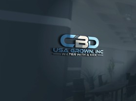 CBD USA GROWN, Inc  or website www.cbdusagrown.com (dont put this info on logo!) entry by T2T