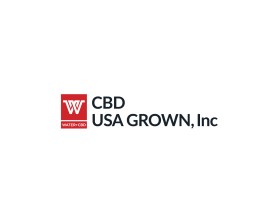 CBD USA GROWN, Inc  or website www.cbdusagrown.com (dont put this info on logo!) entry by pureofart