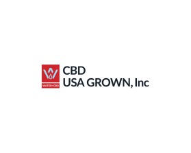 CBD USA GROWN, Inc  or website www.cbdusagrown.com (dont put this info on logo!) entry by pureofart