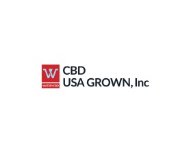CBD USA GROWN, Inc  or website www.cbdusagrown.com (dont put this info on logo!) entry by pureofart