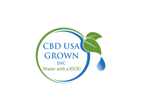 CBD USA GROWN, Inc  or website www.cbdusagrown.com (dont put this info on logo!) entry by acha