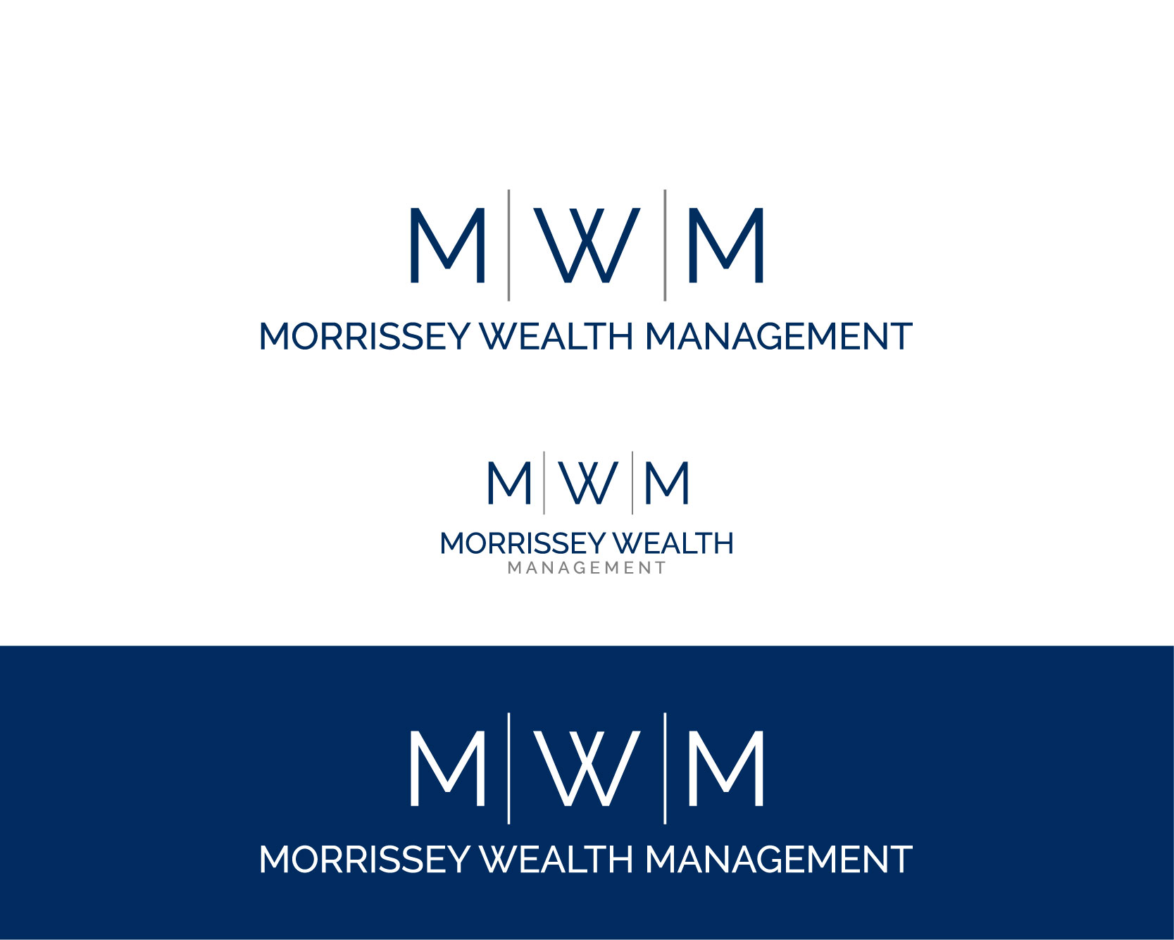 Logo Design for Morrissey Wealth Management LLC