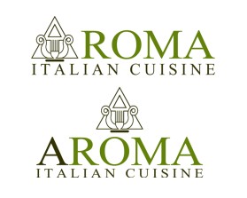 Aroma Italian Cuisine entry by busurya