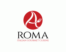 Aroma Italian Cuisine entry by dsdezign
