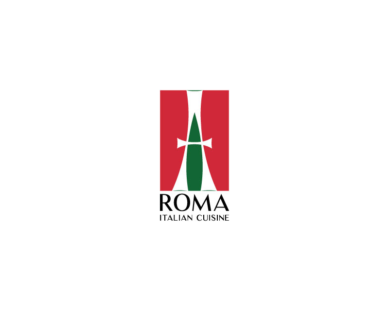 Logo Design for Aroma Italian Cuisine