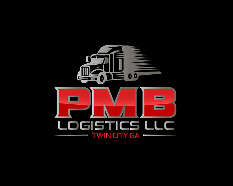 Logo Design for PMB Logistics LLC