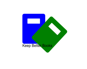 Keep Better Books entry by borjoeis