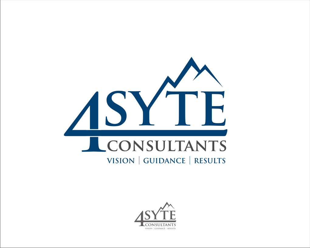 Logo Design for 4syte Consultants