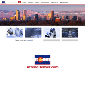 AttendDenver.com entry by Nouval Kurniesha