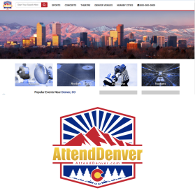 AttendDenver.com entry by Nouval Kurniesha