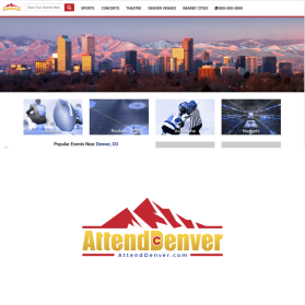 AttendDenver.com entry by Nouval Kurniesha