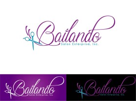 Bailando Salon Enterprise, Inc. entry by artidesign
