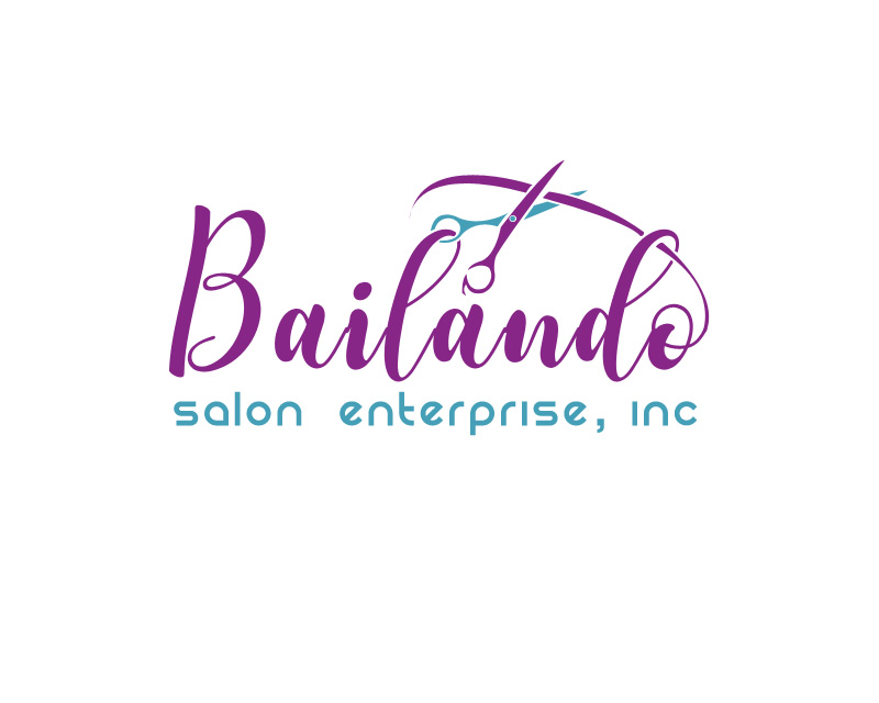 Logo Design for Bailando Salon Enterprise, Inc.
