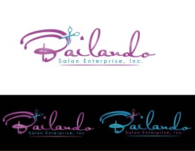 Bailando Salon Enterprise, Inc. entry by artidesign