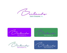Bailando Salon Enterprise, Inc. entry by Niels