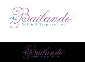 Bailando Salon Enterprise, Inc. entry by artidesign