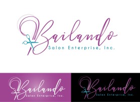 Bailando Salon Enterprise, Inc. entry by artidesign
