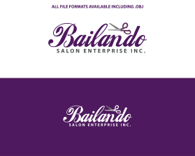 Bailando Salon Enterprise, Inc. entry by IZTDesigns