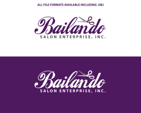 Bailando Salon Enterprise, Inc. entry by IZTDesigns