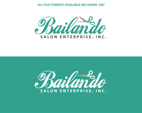 Bailando Salon Enterprise, Inc. entry by IZTDesigns