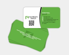 Allergen Sweep, LLC. entry by Mackleon_Designing