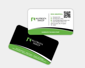 Allergen Sweep, LLC. entry by Mackleon_Designing